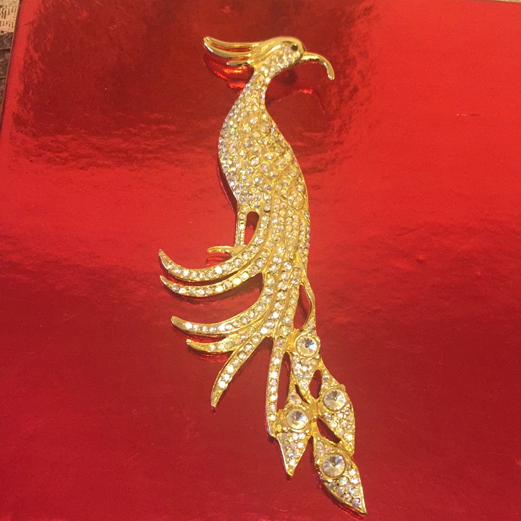 252 Vintage Tara Brooch